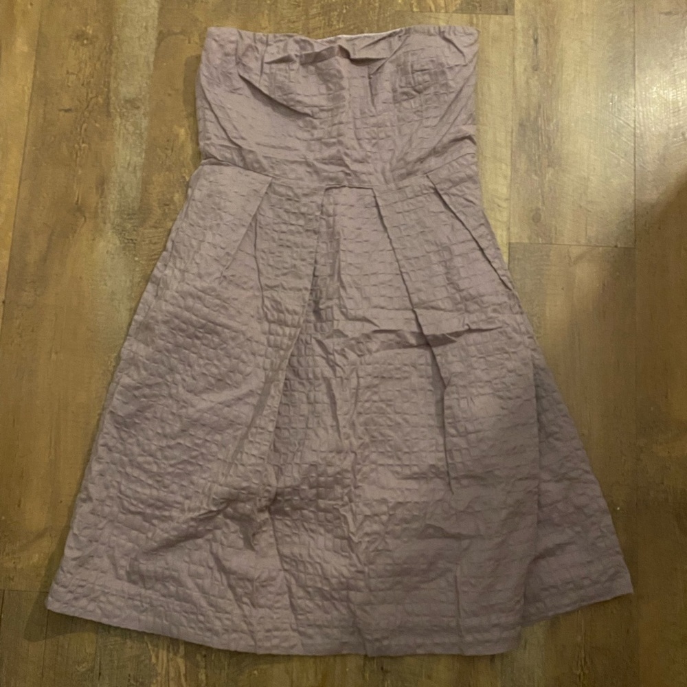 J. Crew Strapless Dress- NWOT